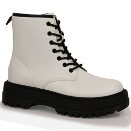 NEWS W EU652B botas de caminhada com isolamento branco NEWS W EU652B botas de caminhada com isolamento branco