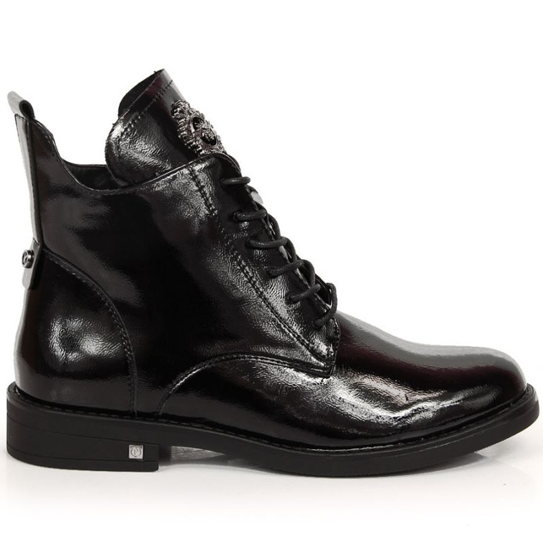 Botas isolantes envernizadas Potocki W WOL92C preto