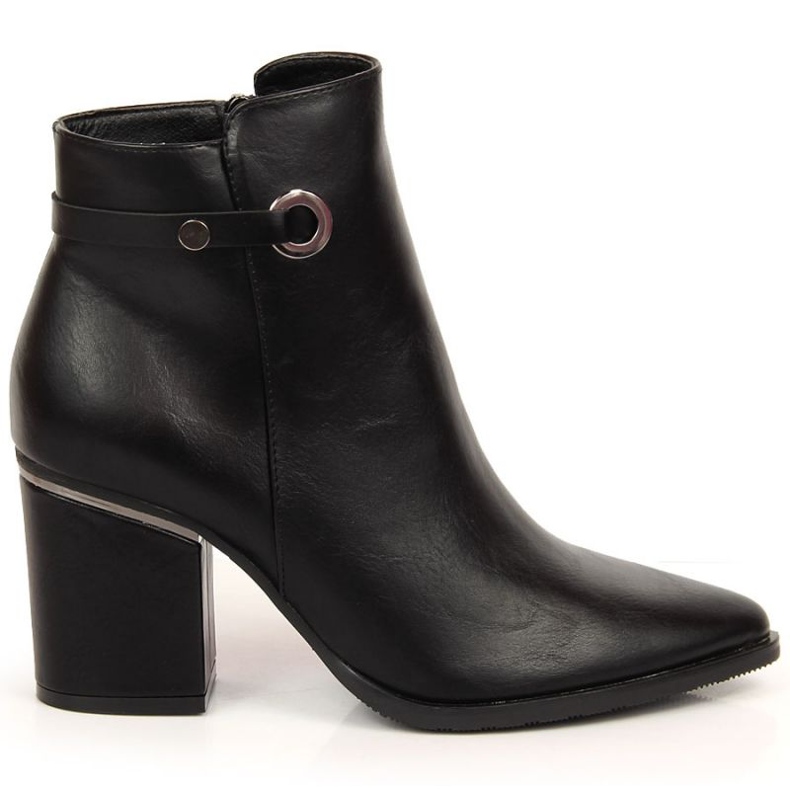 Botas no poste isolado Potocki W WOL96A preto Botas no poste isolado Potocki W WOL96A preto