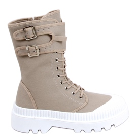 PA1 Tênis Pym Khaki bege cáqui