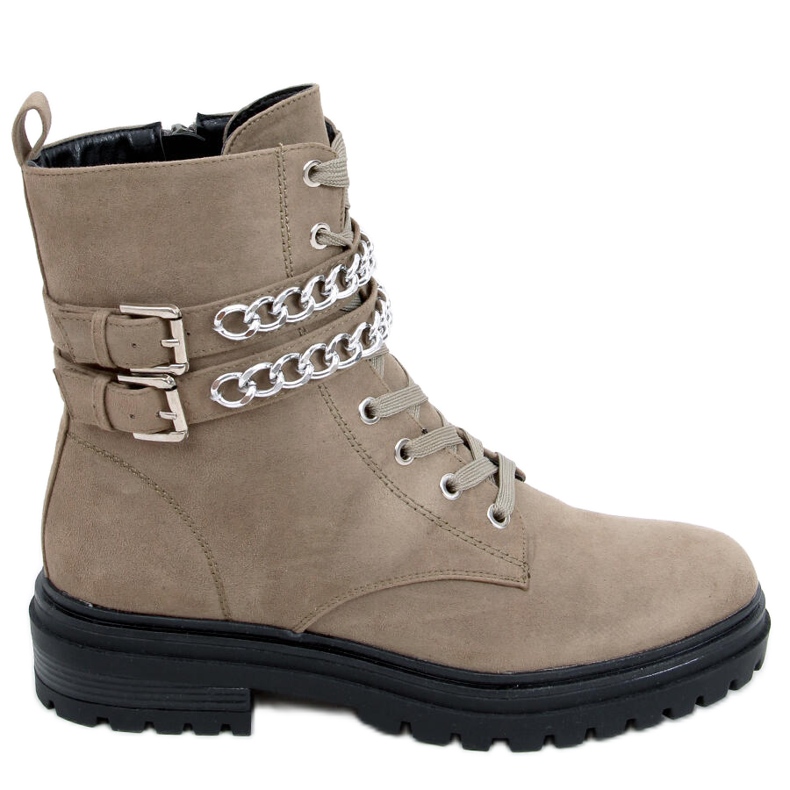 PA1 Botas militares Carden Green verde