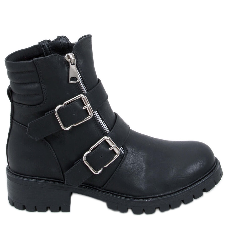 Botas militares Terry Black preto