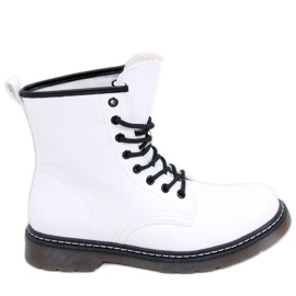 PA1 Botas martensiaki Carol White branco