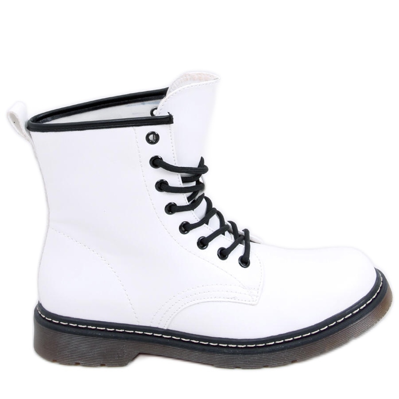 PA1 Botas martensiaki Carol White branco