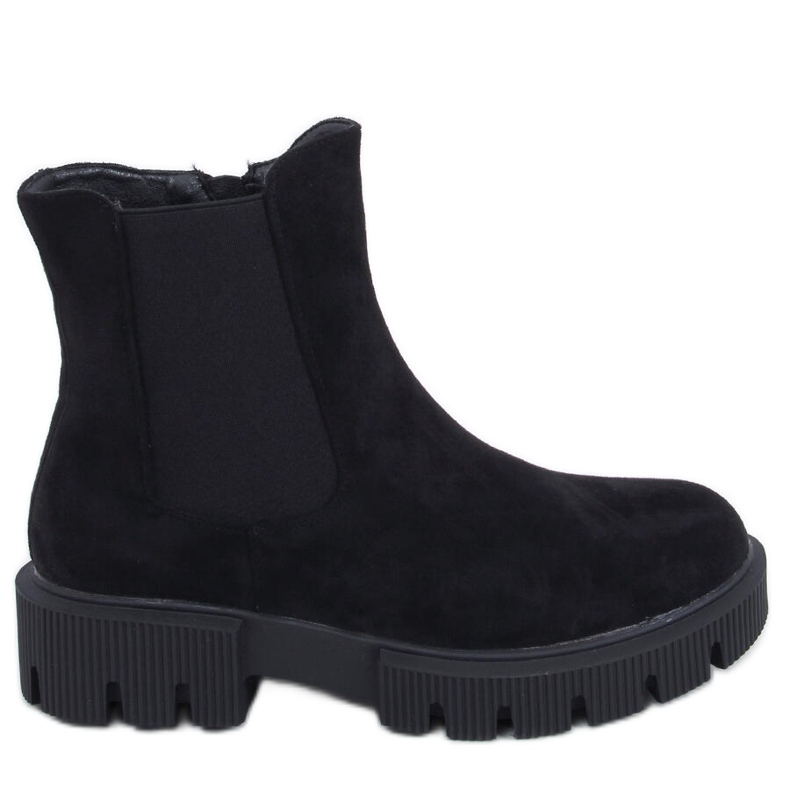 PA1 Botas Chelsea de mulher Chrissy Black preto