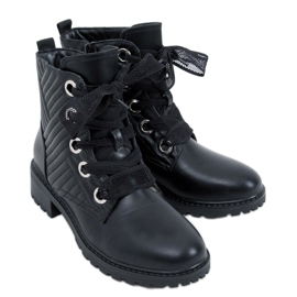Nagini Bota preta com cadarço preto Nagini Bota preta com cadarço preto