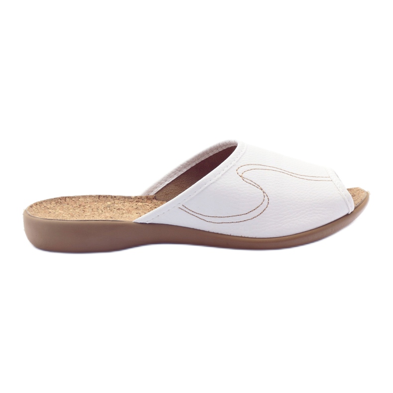 Chinelos sapatos femininos Befado 254d058 chinelos branco