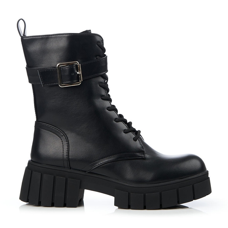 Botas pretas de mulher Shelovet preto
