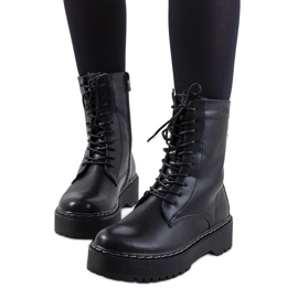 Botas pretas Big Star II 274109 preto