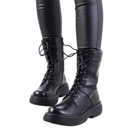 Botas isolantes pretas Sobrin preto