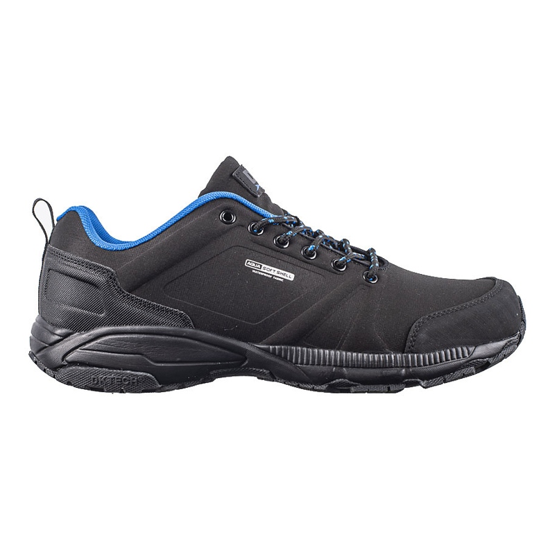 Tênis de trekking masculino DK preto e azul