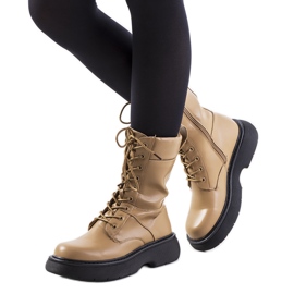 Botas isolantes castanhas Sobrin marrom
