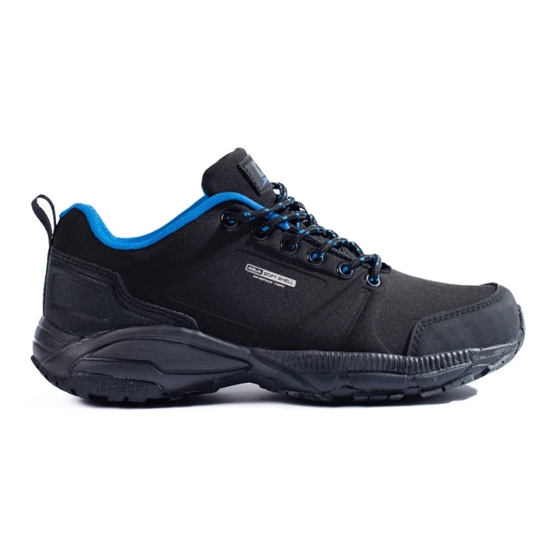 Tênis de trekking feminino DK preto e azul