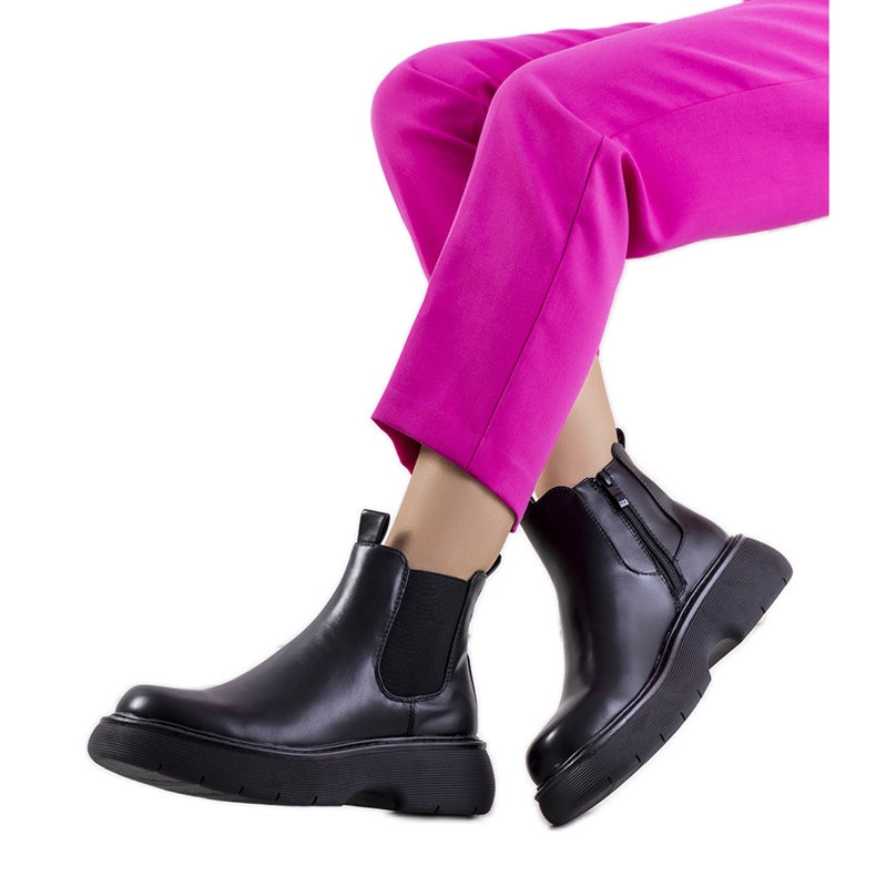 PA1 Botas Cromer pretas preto PA1 Botas Cromer pretas preto