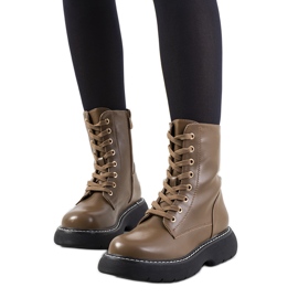 Botas castanhas do tipo Myrefall marrom