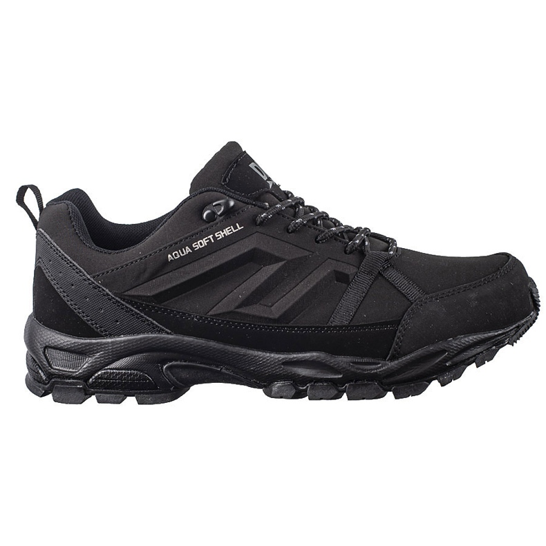 Sapatos de trekking de homem DK aqua Softshell pretos