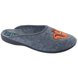 Chinelos de feltro cinza Adanex 27858 Sara Wiewióra I Orzeszek