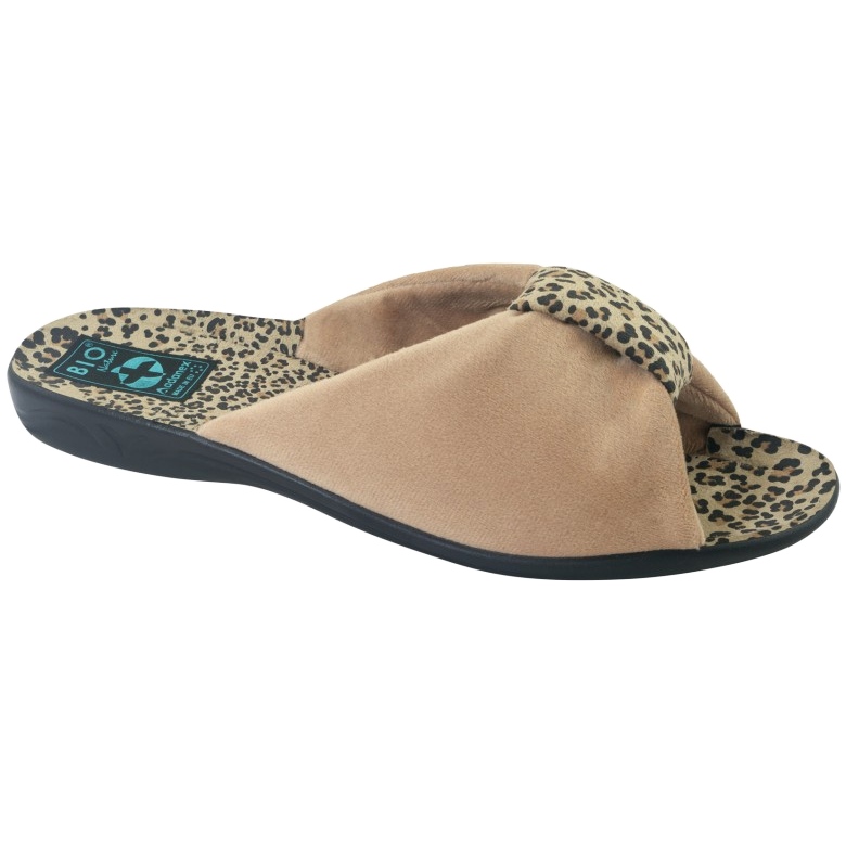 Sapatos femininos Adanex 27946 Sara Panterka bege