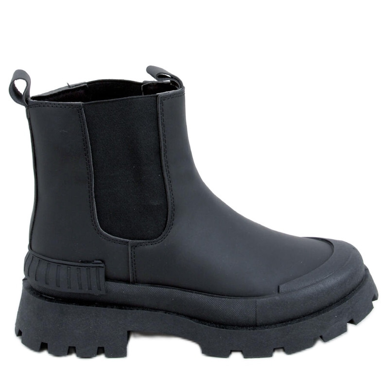 Botas Astoria Black Jodhpur preto