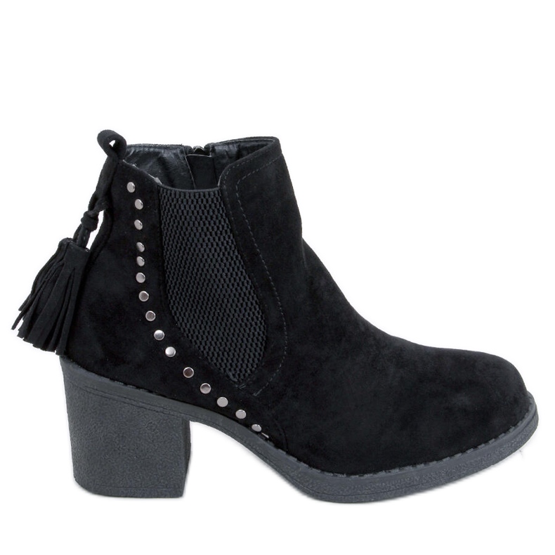 Logue salto alto preto