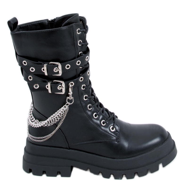 Botas militares Roky Black preto