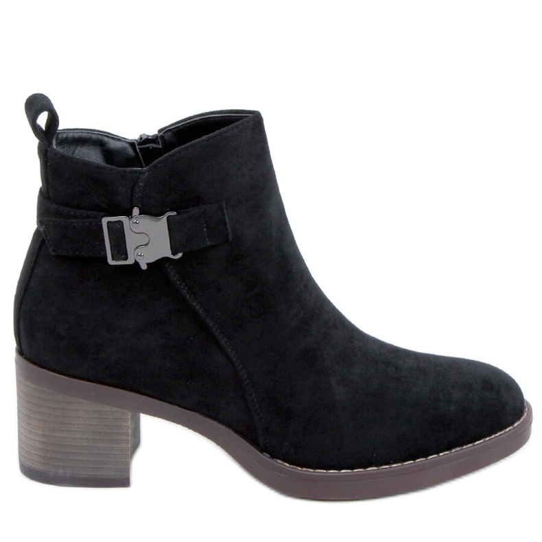 Botas clássicas de salto alto Marsha Black preto Botas clássicas de salto alto Marsha Black preto