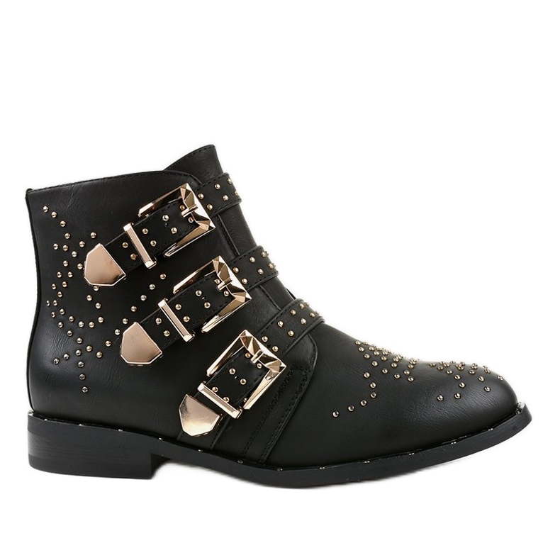 Botas Contreras isolantes pretas preto