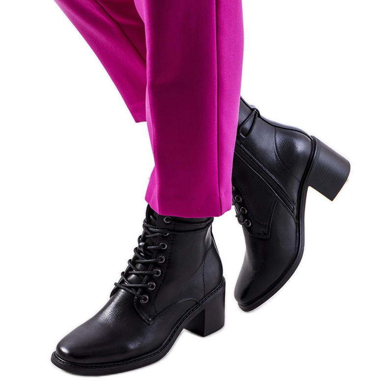 Botas Sanlow pretas preto