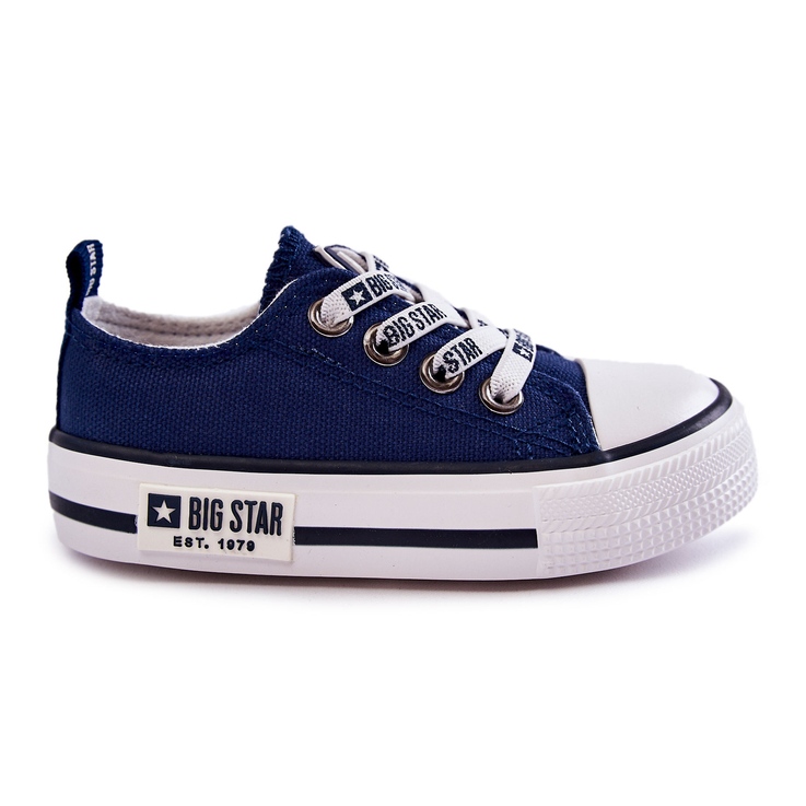 Tênis de material infantil Big Star KK374070 Azul Marinho