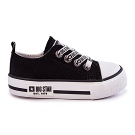 Tênis de material infantil Big Star KK374069 preto