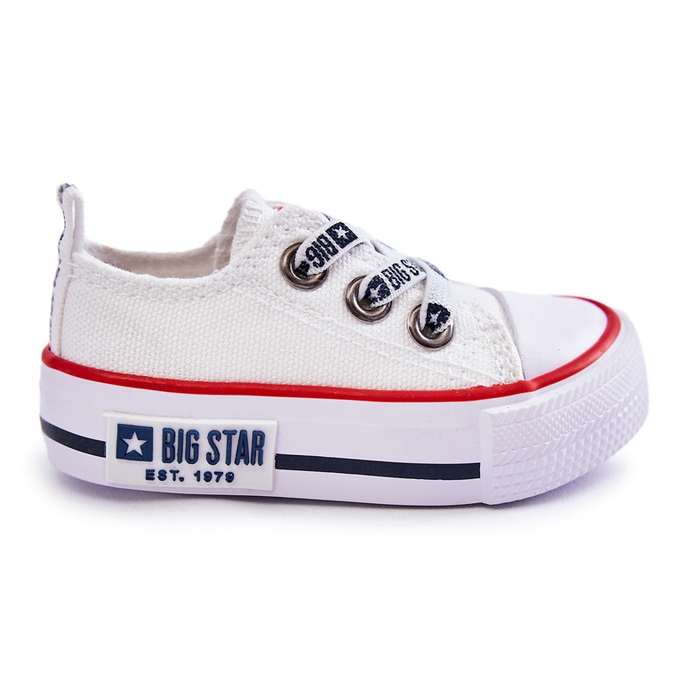 Tênis de material infantil Big Star KK374048 Branco