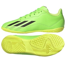 Chuteiras de futebol Adidas X Speedportal.4 In Jr GW8505 verde verde