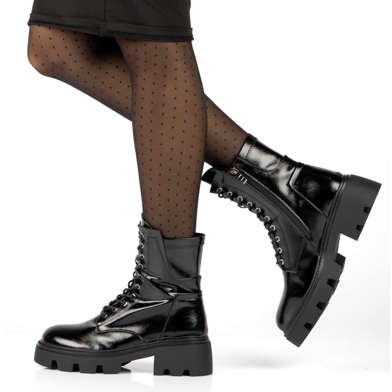 Botas isoladas femininas Filippo DBT4095 Black preto