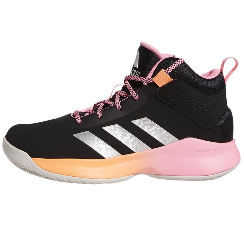 Tênis Adidas Cross Em Up 5 K Wide GX4793 preto