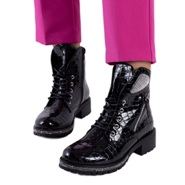 Botas Airedale pretas preto