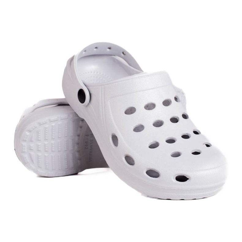 Chinelos Shelovet cinza claro de mulher