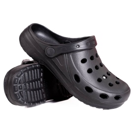 Chinelos de mulher pretos claros Shelovet