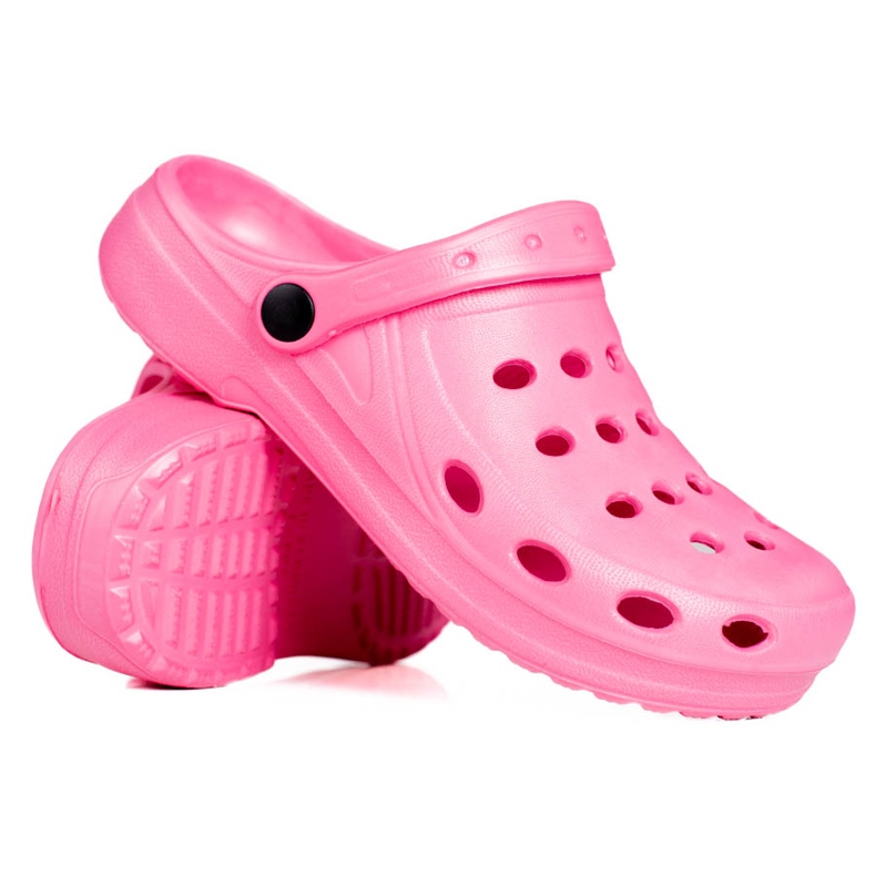 Chinelos Shelovet rosa claro de mulher