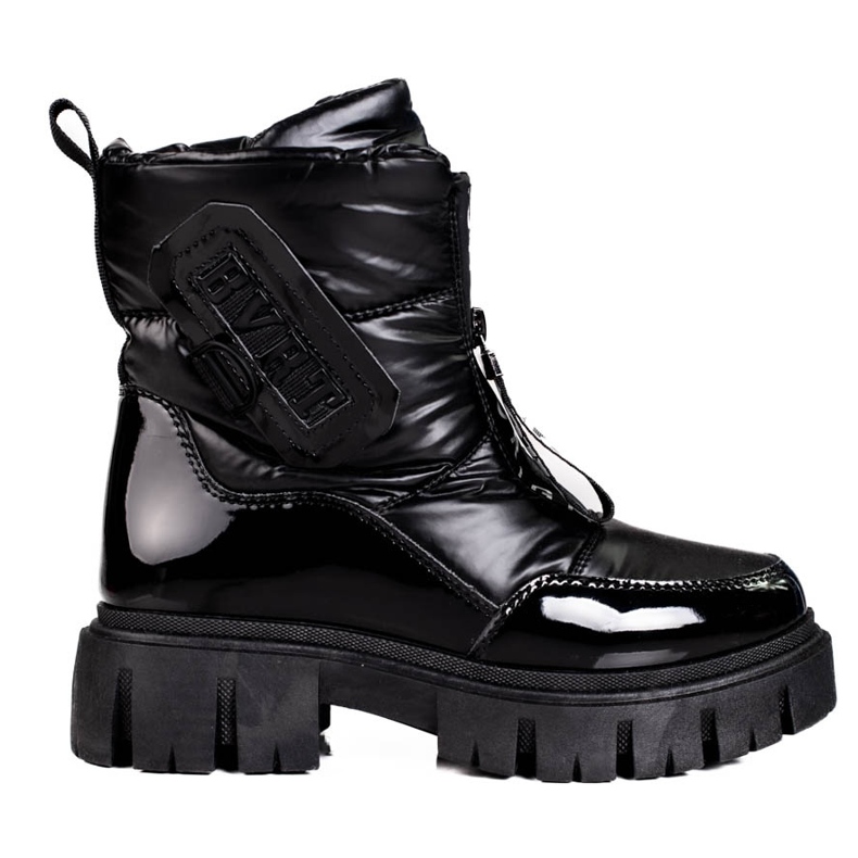 Bolsas femininas pretas com isolamento Shelovet preto