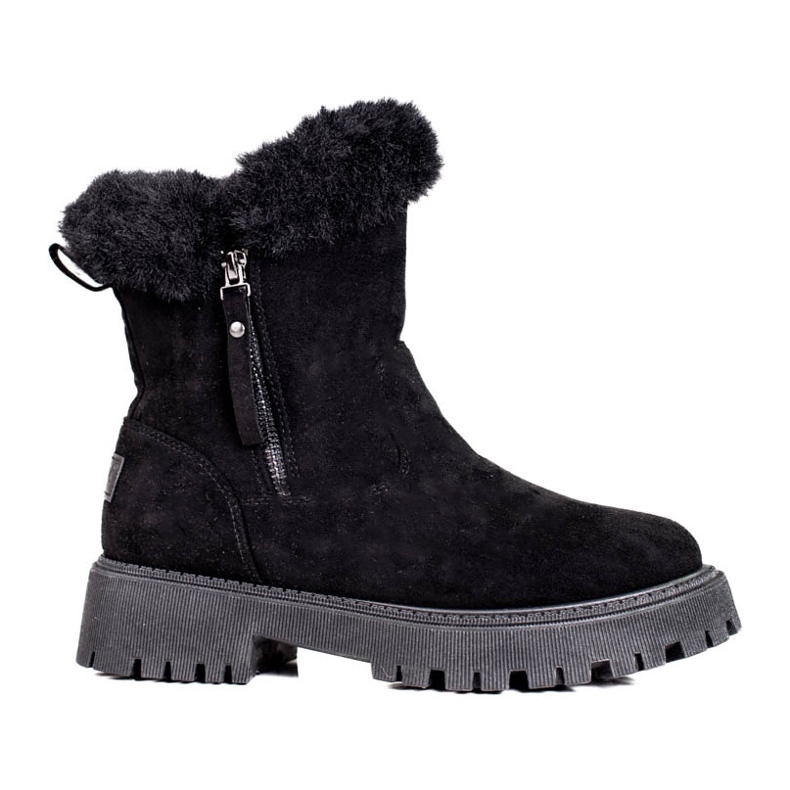 Botas isolantes pretas Vinceza preto