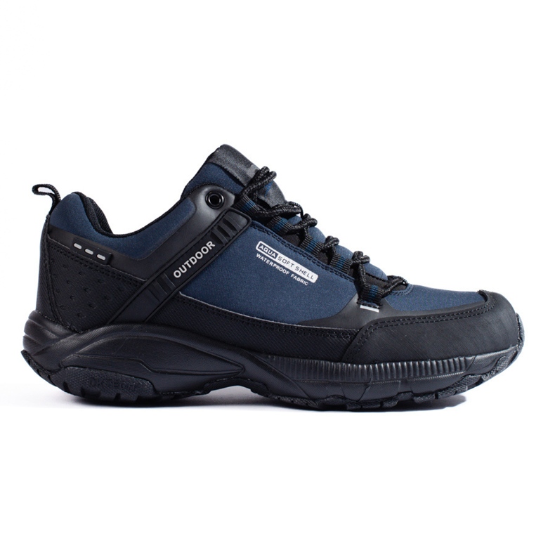 Sapatos de trekking ao ar livre de mulher DK azul marinho