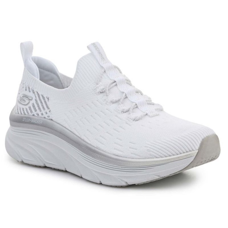 Sapatos Skechers d'Lux Walker Let It Glow 149366-WSL branco