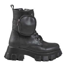 Malas pretas de senhora com mala Shelovet preto