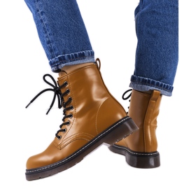 Botas Narfolk castanhas marrom