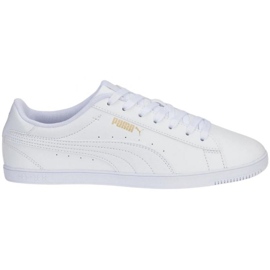 Puma Vikky Lopro W 385845 01 branco dourado