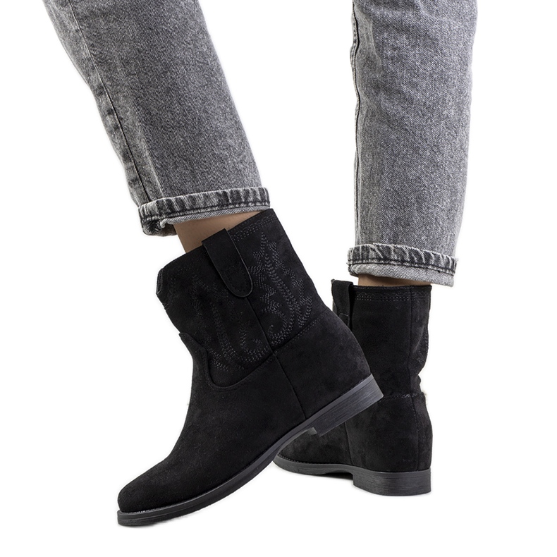 Botins pretos Wolfpine