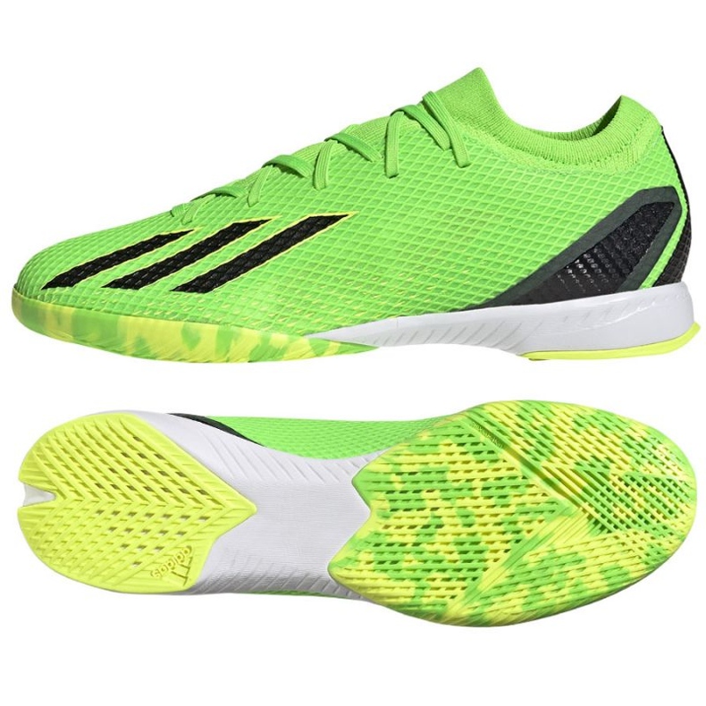 Chuteiras Adidas X Speedportal.3 In M GW8464 verde verde