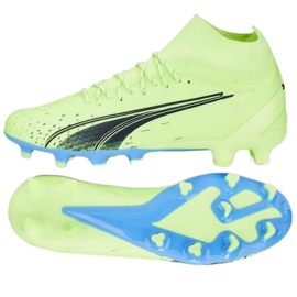 Chuteiras de futebol Puma Ultra Pro FG / AG M 106931 01 lima verde Chuteiras de futebol Puma Ultra Pro FG / AG M 106931 01 lima verde