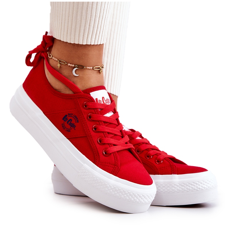 Tênis Lee Cooper LCW-22-31-0834L Vermelho