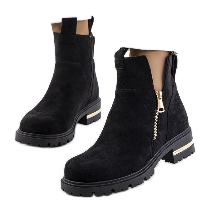 Botas Holden pretas preto
